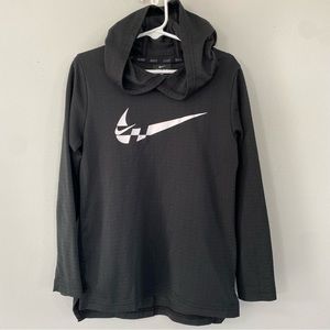 Nike youth XS hooded long sleeve tee